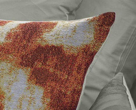 Mrs.Me home couture - cushion Brassa Brique detail1 web